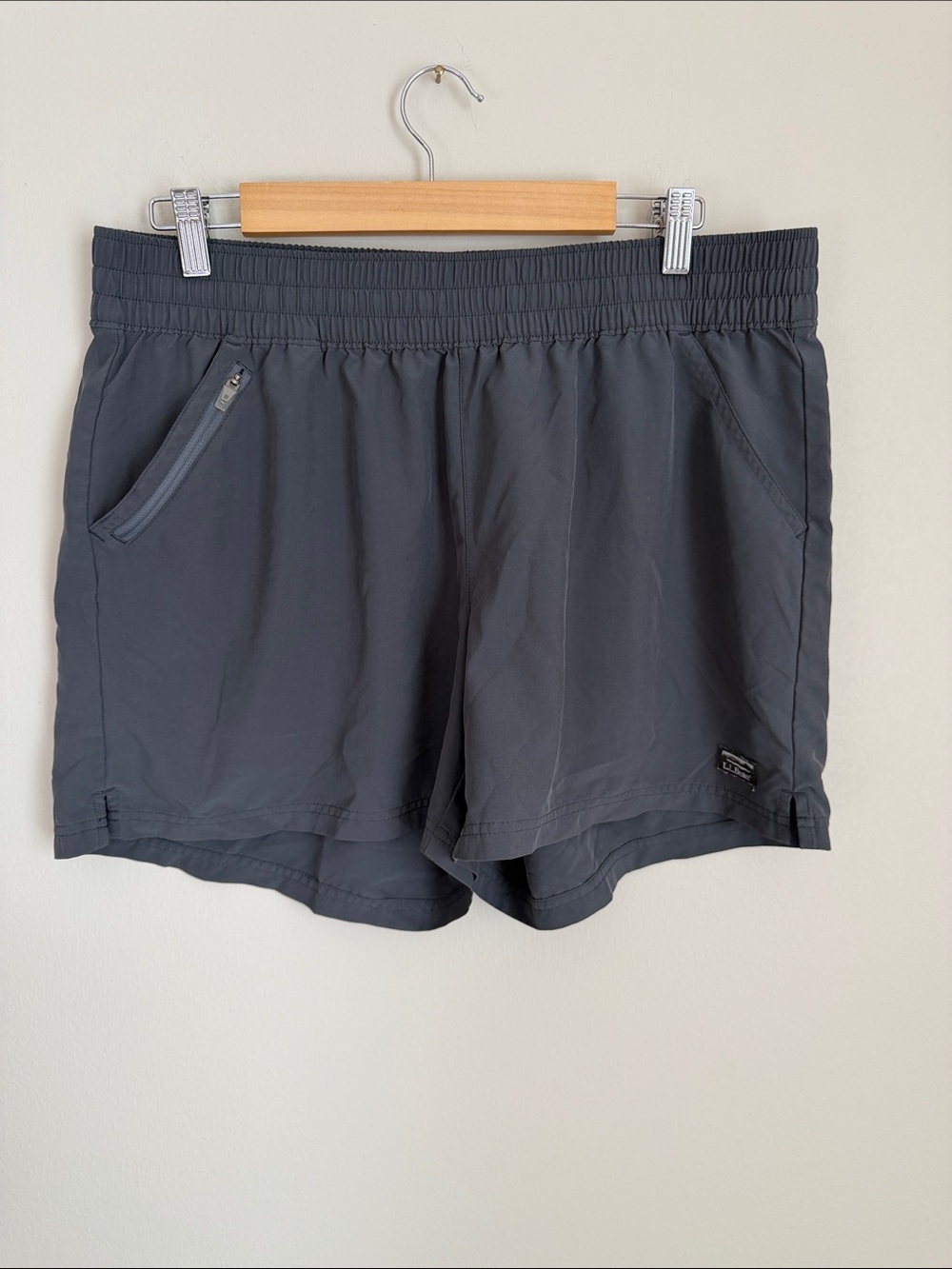 L.L. Bean Women's Athletic Shorts - Dark Gray